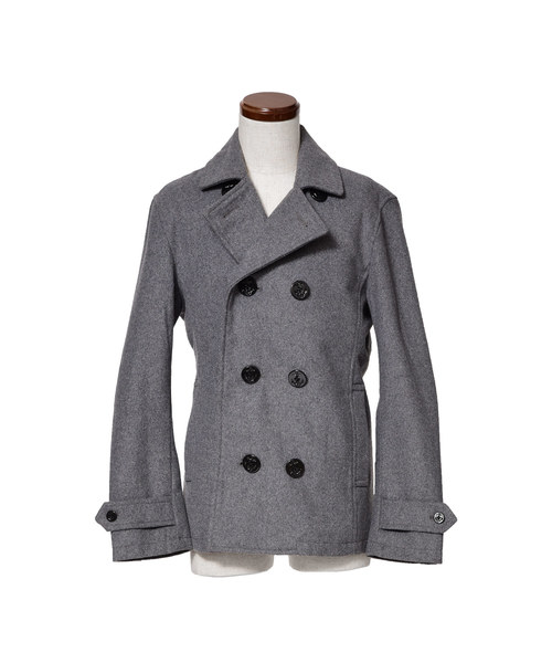 MinoriTY（マイノリティ）の「ジャケット/メルトンPコート（ダウンジャケット/コート・メンズ・キャメル/ネイビー/その他/ブラック/ワイン/その他1/グレー/チャコール/ブラウン・L/LL/M/S）」の11枚目の写真