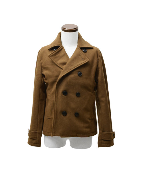 MinoriTY（マイノリティ）の「ジャケット/メルトンPコート（ダウンジャケット/コート・メンズ・キャメル/ネイビー/その他/ブラック/ワイン/その他1/グレー/チャコール/ブラウン・L/LL/M/S）」の20枚目の写真