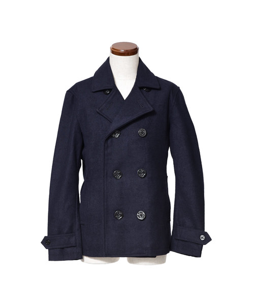 MinoriTY（マイノリティ）の「ジャケット/メルトンPコート（ダウンジャケット/コート・メンズ・キャメル/ネイビー/その他/ブラック/ワイン/その他1/グレー/チャコール/ブラウン・L/LL/M/S）」の14枚目の写真