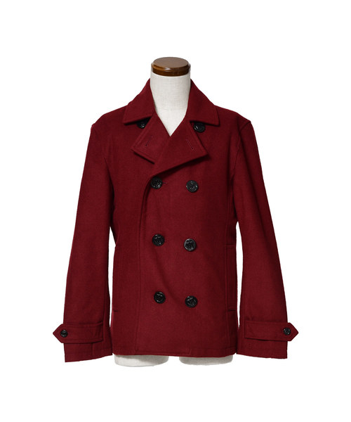 MinoriTY（マイノリティ）の「ジャケット/メルトンPコート（ダウンジャケット/コート・メンズ・キャメル/ネイビー/その他/ブラック/ワイン/その他1/グレー/チャコール/ブラウン・L/LL/M/S）」の18枚目の写真