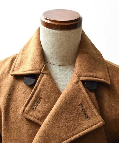 MinoriTY（マイノリティ）の「ジャケット/メルトンPコート（ダウンジャケット/コート・メンズ・キャメル/ネイビー/その他/ブラック/ワイン/その他1/グレー/チャコール/ブラウン・L/LL/M/S）」の12枚目の写真