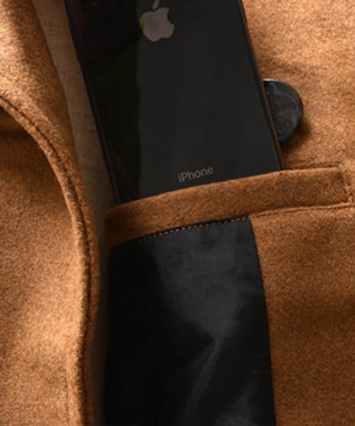 MinoriTY（マイノリティ）の「ジャケット/メルトンPコート（ダウンジャケット/コート・メンズ・キャメル/ネイビー/その他/ブラック/ワイン/その他1/グレー/チャコール/ブラウン・L/LL/M/S）」の21枚目の写真