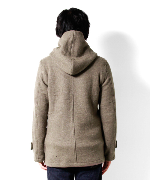 URBAN RESEARCH DOORS MENS（アーバンリサーチ ドアーズ メンズ）の「FORK&SPOON　リバーボーダーフードジャケット（その他アウター・メンズ・ネイビー/マスタード/グレイッシュベージュ・42/38/40）」の5枚目の写真