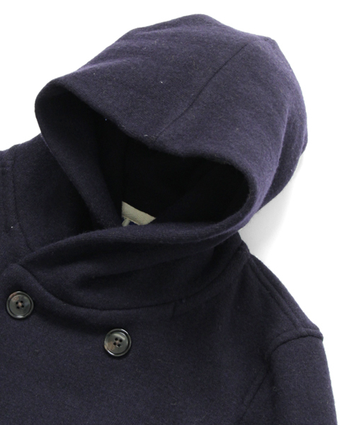 URBAN RESEARCH DOORS MENS（アーバンリサーチ ドアーズ メンズ）の「FORK&SPOON　リバーボーダーフードジャケット（その他アウター・メンズ・ネイビー/マスタード/グレイッシュベージュ・42/38/40）」の6枚目の写真