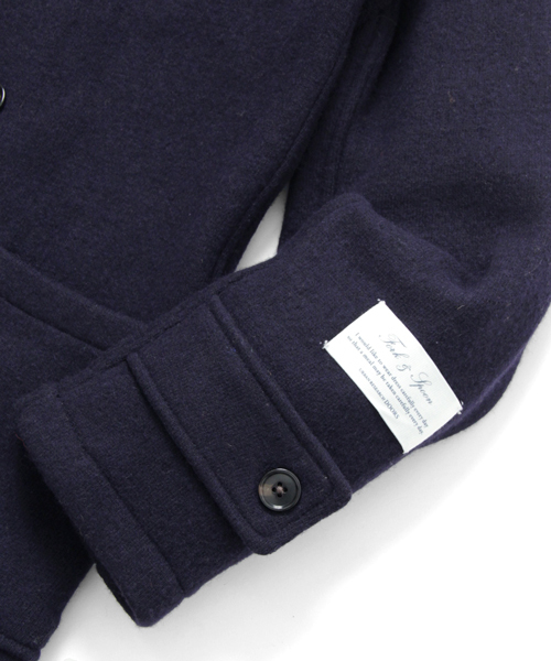 URBAN RESEARCH DOORS MENS（アーバンリサーチ ドアーズ メンズ）の「FORK&SPOON　リバーボーダーフードジャケット（その他アウター・メンズ・ネイビー/マスタード/グレイッシュベージュ・42/38/40）」の8枚目の写真