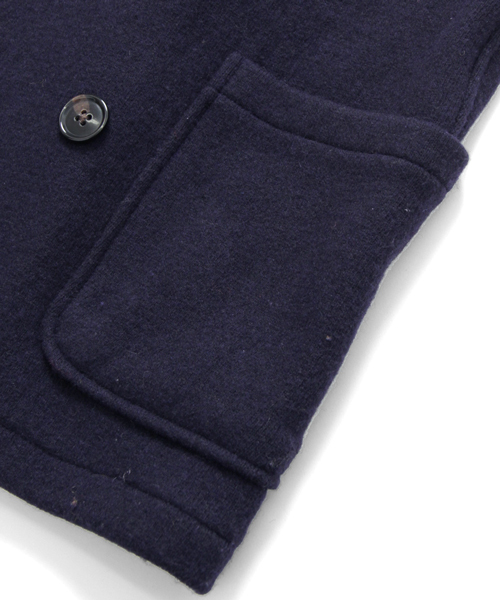 URBAN RESEARCH DOORS MENS（アーバンリサーチ ドアーズ メンズ）の「FORK&SPOON　リバーボーダーフードジャケット（その他アウター・メンズ・ネイビー/マスタード/グレイッシュベージュ・42/38/40）」の10枚目の写真