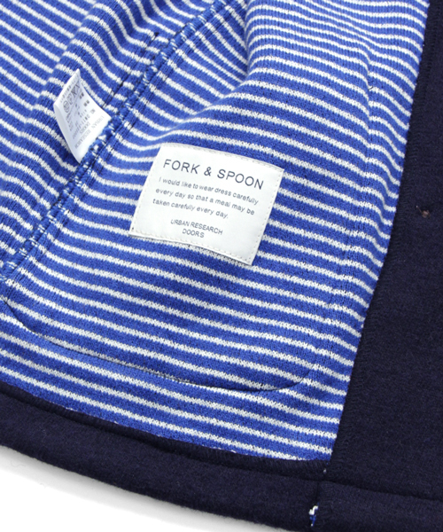 URBAN RESEARCH DOORS MENS（アーバンリサーチ ドアーズ メンズ）の「FORK&SPOON　リバーボーダーフードジャケット（その他アウター・メンズ・ネイビー/マスタード/グレイッシュベージュ・42/38/40）」の11枚目の写真