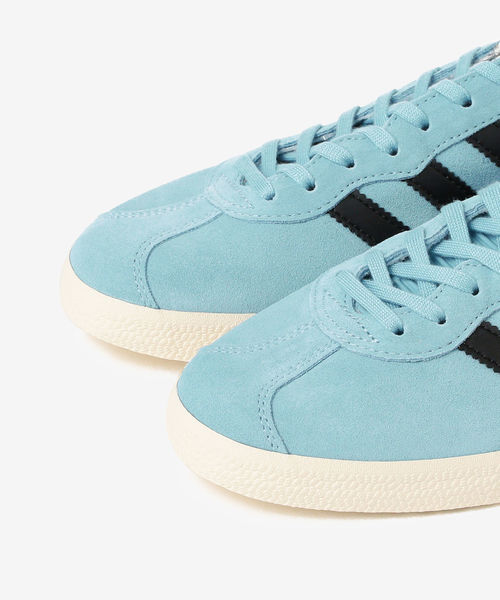 Have a good time(ハバグッタイム)の「adidas × have a good time / Gazelle Super(スニーカー・メンズ・ライトブルー・27.5cm/28.5cm/27.0cm/28.0cm/26.5cm)」の3枚目の写真