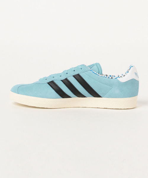 Have a good time(ハバグッタイム)の「adidas × have a good time / Gazelle Super(スニーカー・メンズ・ライトブルー・27.5cm/28.5cm/27.0cm/28.0cm/26.5cm)」の4枚目の写真