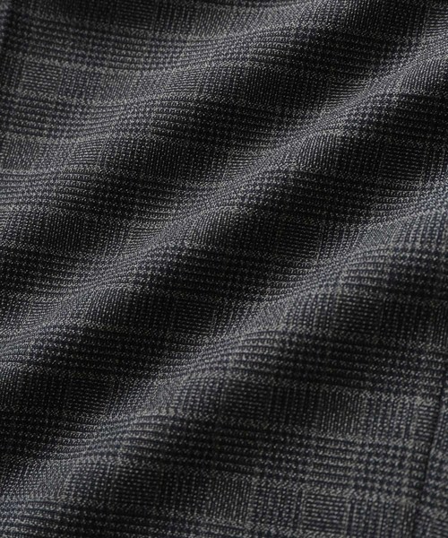 ADAM ET ROPE'(アダムエロペ)の「CARREMAN ルームジャケット(ノーカラージャケット・メンズ・ブラック/ベージュ/ブラウン系その他/ブルー系その他・S/M/L)」の16枚目の写真