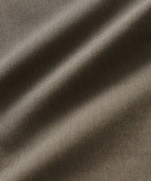 ADAM ET ROPE'(アダムエロペ)の「CARREMAN ルームジャケット(ノーカラージャケット・メンズ・ブラック/ベージュ/ブラウン系その他/ブルー系その他・S/M/L)」の17枚目の写真