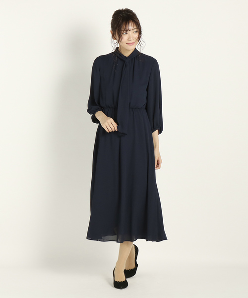 Strawberry Fields ストロベリーフィールズ の ヴィンテージジョーゼット ワンピース ワンピース Wear