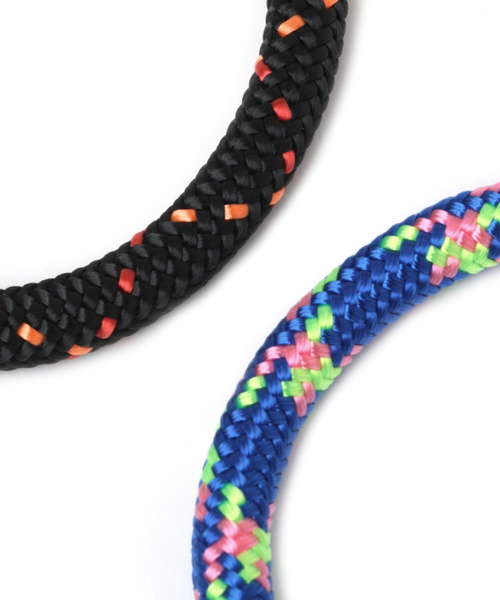 BAYFLOW（ベイフロー）の「BFプレートロープブレス（ブレスレット・メンズ・ブラック/パープル/ブルー・FREE）」の8枚目の写真