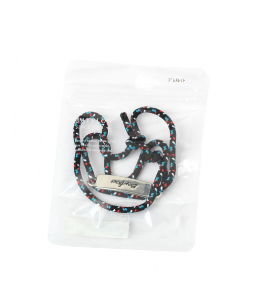 BAYFLOW（ベイフロー）の「BFプレートロープブレス（ブレスレット・メンズ・ブラック/パープル/ブルー・FREE）」の11枚目の写真