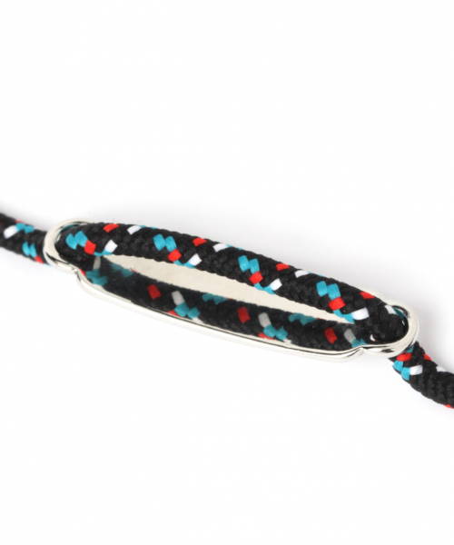 BAYFLOW（ベイフロー）の「BFプレートロープブレス（ブレスレット・メンズ・ブラック/パープル/ブルー・FREE）」の19枚目の写真