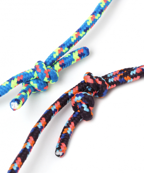 BAYFLOW（ベイフロー）の「BFプレートロープブレス（ブレスレット・メンズ・ブラック/パープル/ブルー・FREE）」の21枚目の写真