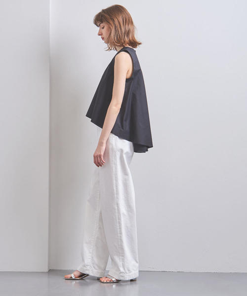 「UNITED ARROWS」 「AEWEN MATOPH」ノースリーブブラウス FREE ナチュラル レディース UNITED ARROWS（ユナイテッドアローズ）の「＜AEWEN MATOPH