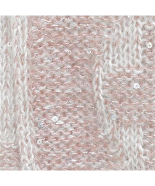 ブランド古着】エシャルプモノグラムグリッター マフラー ストール