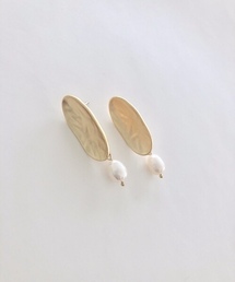 メタルマットピアス