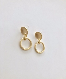 メタルマットピアス