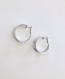 メタルマットピアス