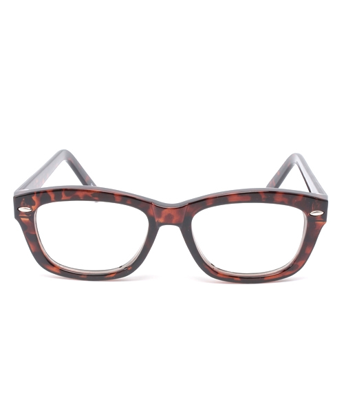 WEGO（ウィゴー）の「WEGO/ウェリントンタイプ（メガネ・メンズ・ブラック/ブラウン系その他・FREE）」の6枚目の写真