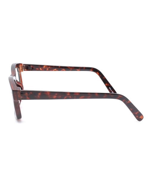 WEGO（ウィゴー）の「WEGO/ウェリントンタイプ（メガネ・メンズ・ブラック/ブラウン系その他・FREE）」の7枚目の写真