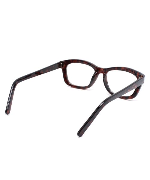 WEGO（ウィゴー）の「WEGO/ウェリントンタイプ（メガネ・メンズ・ブラック/ブラウン系その他・FREE）」の8枚目の写真