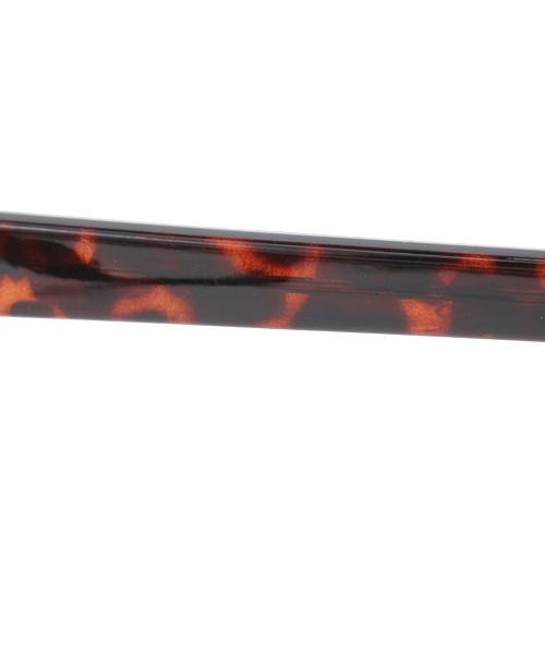 WEGO（ウィゴー）の「WEGO/ウェリントンタイプ（メガネ・メンズ・ブラック/ブラウン系その他・FREE）」の3枚目の写真