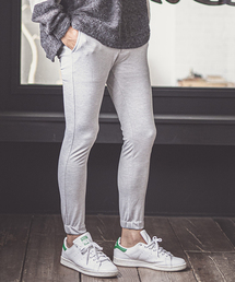 mp7205-Smooth Ponti Jogger Pants ジョガーパンツ