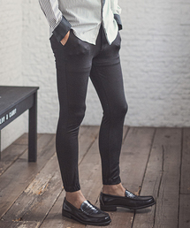 mp7205-Smooth Ponti Jogger Pants ジョガーパンツ