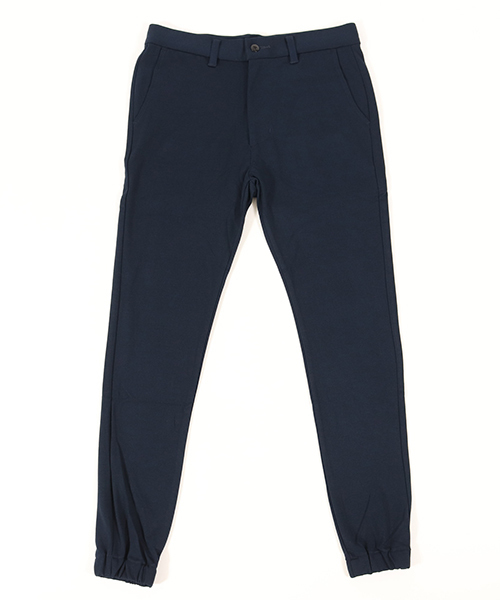 CAMBIO(カンビオ)の「mp7205-Smooth Ponti Jogger Pants ジョガーパンツ(その他パンツ・メンズ・ブラック/杢グレー/ネイビー/チャコール・L/M/S)」の13枚目の写真