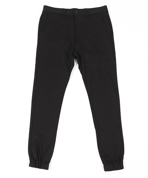 CAMBIO(カンビオ)の「mp7205-Smooth Ponti Jogger Pants ジョガーパンツ(その他パンツ・メンズ・ブラック/杢グレー/ネイビー/チャコール・L/M/S)」の10枚目の写真