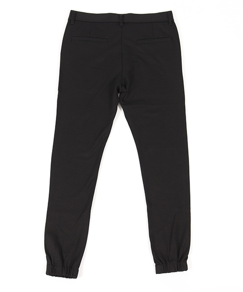 CAMBIO(カンビオ)の「mp7205-Smooth Ponti Jogger Pants ジョガーパンツ(その他パンツ・メンズ・ブラック/杢グレー/ネイビー/チャコール・L/M/S)」の16枚目の写真