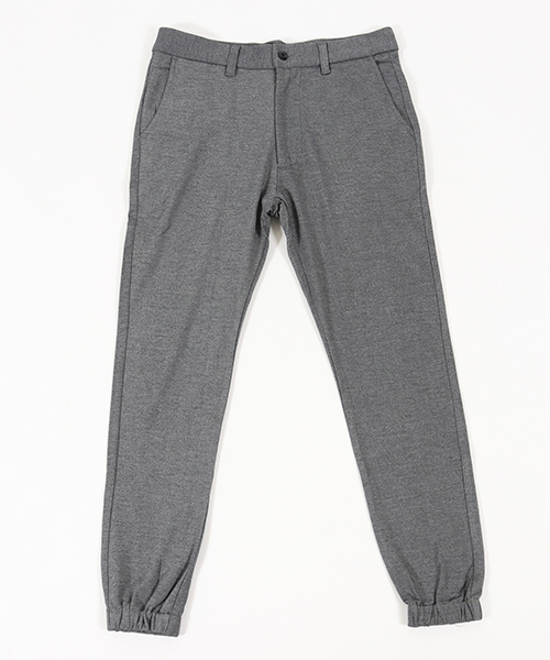 CAMBIO(カンビオ)の「mp7205-Smooth Ponti Jogger Pants ジョガーパンツ(その他パンツ・メンズ・ブラック/杢グレー/ネイビー/チャコール・L/M/S)」の22枚目の写真