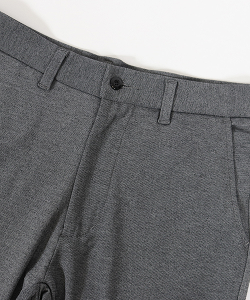 CAMBIO(カンビオ)の「mp7205-Smooth Ponti Jogger Pants ジョガーパンツ(その他パンツ・メンズ・ブラック/杢グレー/ネイビー/チャコール・L/M/S)」の14枚目の写真