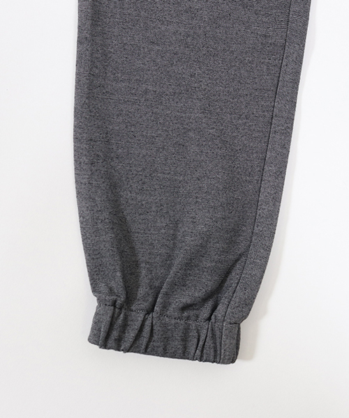 CAMBIO(カンビオ)の「mp7205-Smooth Ponti Jogger Pants ジョガーパンツ(その他パンツ・メンズ・ブラック/杢グレー/ネイビー/チャコール・L/M/S)」の11枚目の写真
