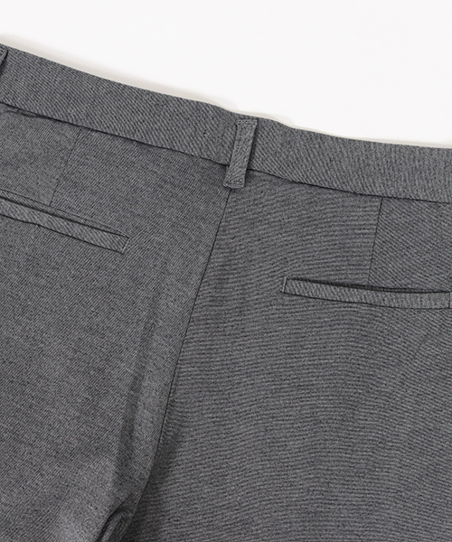 CAMBIO(カンビオ)の「mp7205-Smooth Ponti Jogger Pants ジョガーパンツ(その他パンツ・メンズ・ブラック/杢グレー/ネイビー/チャコール・L/M/S)」の17枚目の写真