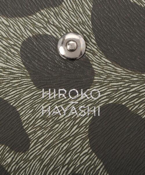 Collaborazione コラボラツィオーネ Hayashi ヒロコハヤシ のファッション 薄型ミニ財布 財布 Hiroko