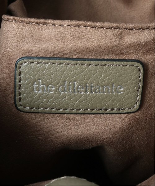 THE DILETTANTE DRAWING BAG（ショルダーバッグ）｜EDIFICE