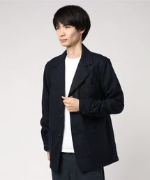 Sanca | Sanca × fennica / 別注 ネイビー ジャケット ＜MEN＞(テーラードジャケット)