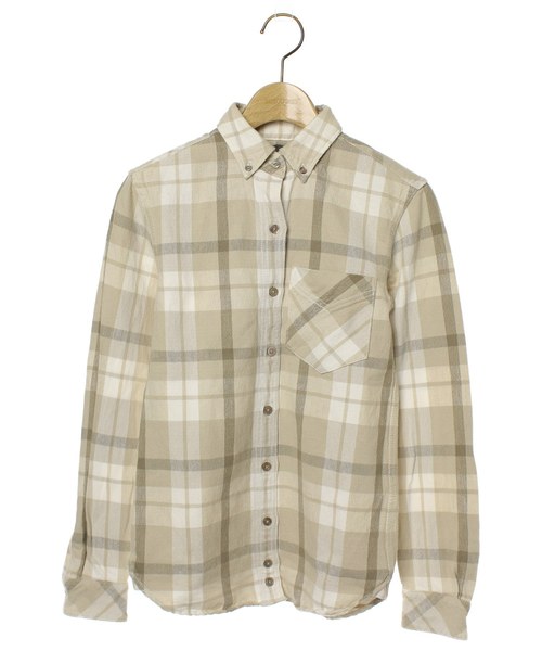 セール ブランド古着 チェック柄長袖シャツ シャツ ブラウス R H Vintage ロンハーマンヴィンテージ のファッション通販 Zozoused