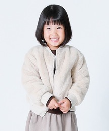 COMME CA ISM | フェイクファー　ブルゾン(ブルゾン)