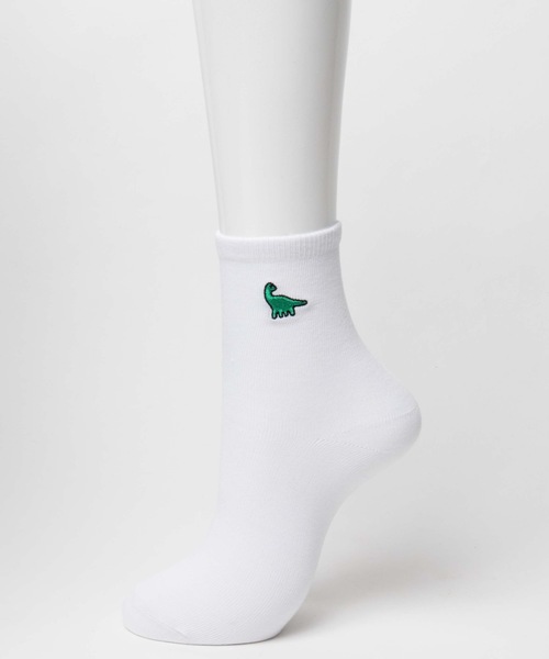 WEGO（ウィゴー）の「WEGO/恐竜ワンポイントソックス（ソックス/靴下・レディース・その他1/その他3/その他2・FREE）」の5枚目の写真