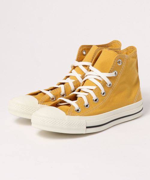 CONVERSE（コンバース）の「【コンバース】CONVERSE ALLSTAR オールスター★ステッチングHi&Lo　ハイカットorローカットキャンバススニーカー（スニーカー・レディース・ホワイト/ブラック/マスタード/ホワイト系その他/ブラック系その他/イエロー系その他・M/LL/L/S/3L）」の10枚目の写真
