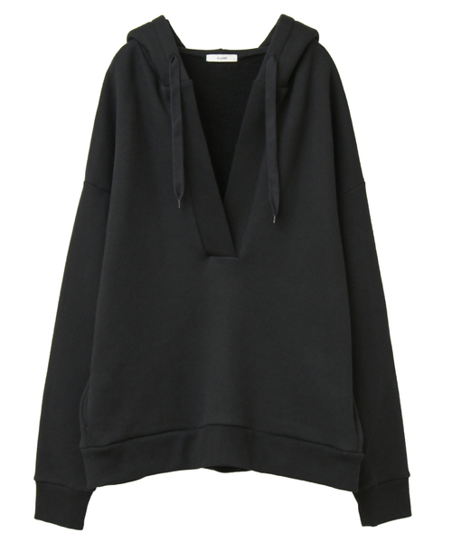 CLANE（クラネ）の「【CLANE(クラネ)】メキシカンスウェットパーカー（パーカー・レディース・ブラック/アイボリー・1）」の21枚目の写真