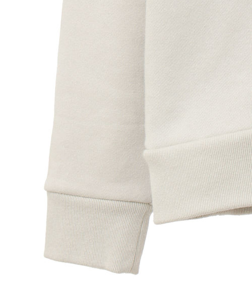 CLANE（クラネ）の「【CLANE(クラネ)】メキシカンスウェットパーカー（パーカー・レディース・ブラック/アイボリー・1）」の18枚目の写真