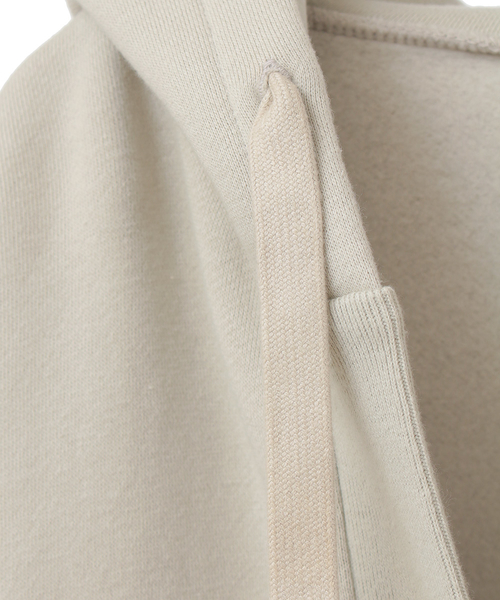 CLANE（クラネ）の「【CLANE(クラネ)】メキシカンスウェットパーカー（パーカー・レディース・ブラック/アイボリー・1）」の19枚目の写真