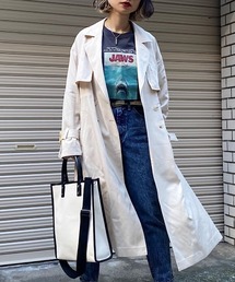 PAGEBOY | Cテンセルルーズトレンチコート(トレンチコート)