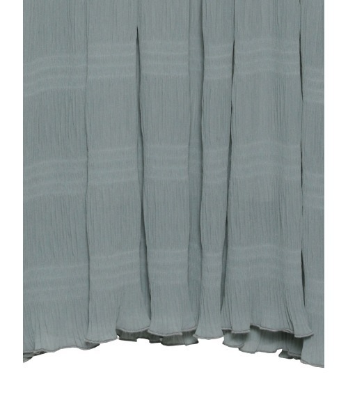 Ameri(アメリ)の「SHIRRING PLEATS DRESS(ワンピース・レディース・ホワイト/ミント/イエロー/レッド・SMALL/MEDIUM)」の17枚目の写真
